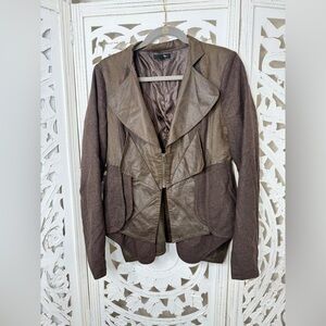 Anthropologie Ryu Brown Jacket